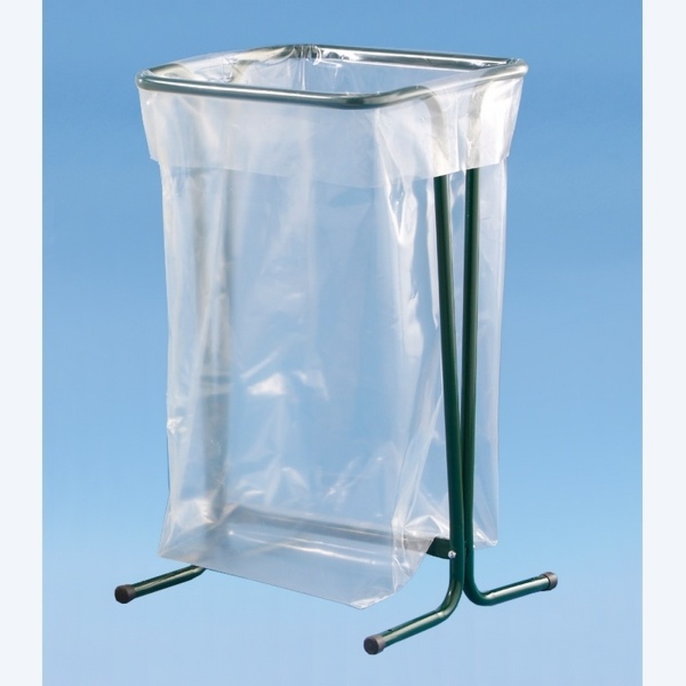 Numéro de l'image du produit 2: MOTTEZ Support pour sacs poubelle 100-110 litres, vert