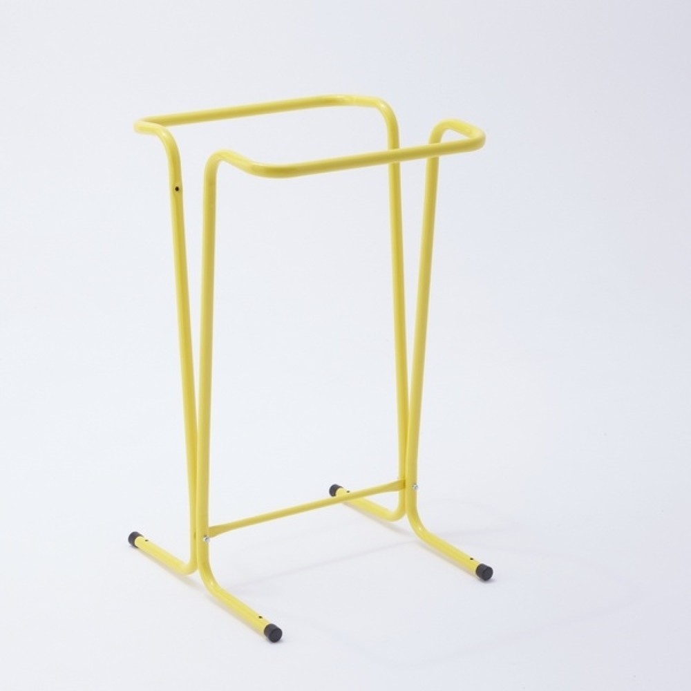 Numéro de l'image du produit 1: Support pour sacs poubelle MOTTEZ 100-110 litres, jaune