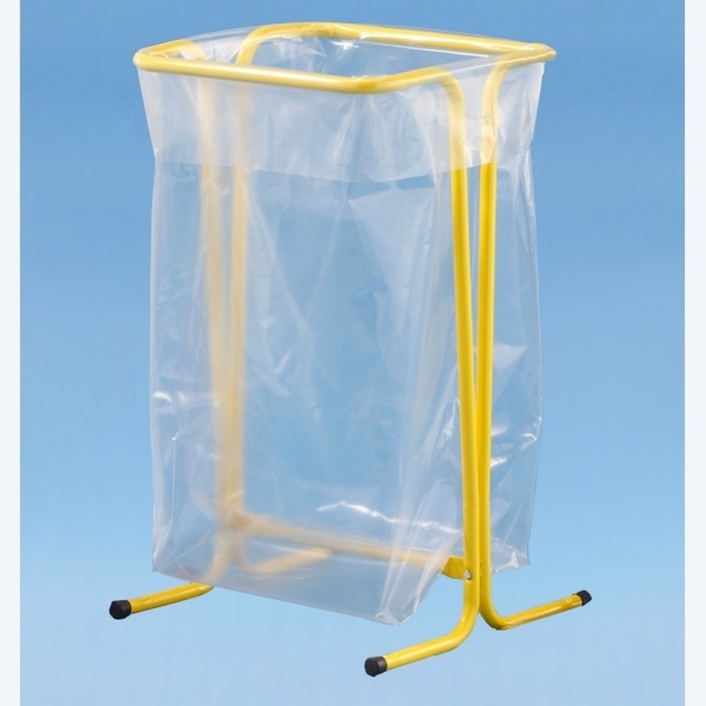 Numéro de l'image du produit 2: Support pour sacs poubelle MOTTEZ 100-110 litres, jaune