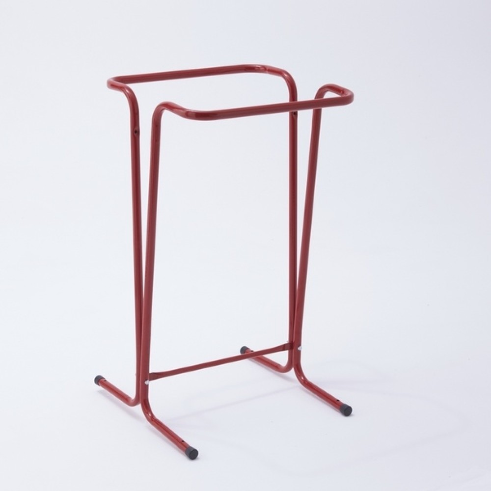 Illustration du produit: MOTTEZ Support pour sacs poubelle 100-110 litres, rouge