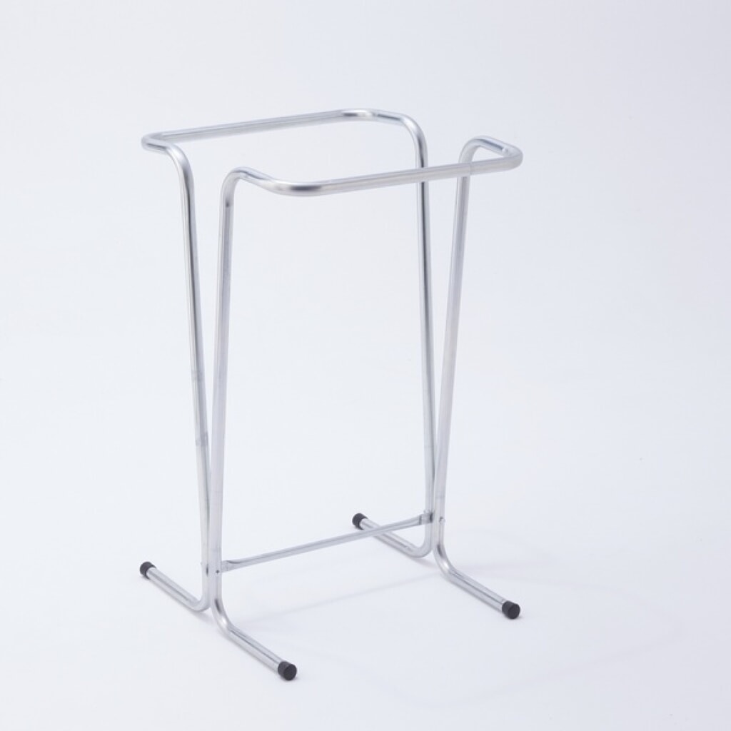 MOTTEZ Support pour sacs poubelle 100-110 litres, galvanisé Illustration du produit: MOTTEZ Support pour sacs poubelle 100-110 litres, galvanisé