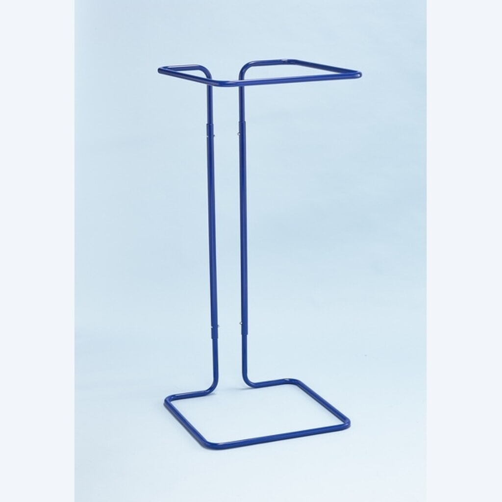 Illustration du produit: MOTTEZ Support pour sacs poubelle 400 litres sans roulettes, bleu
