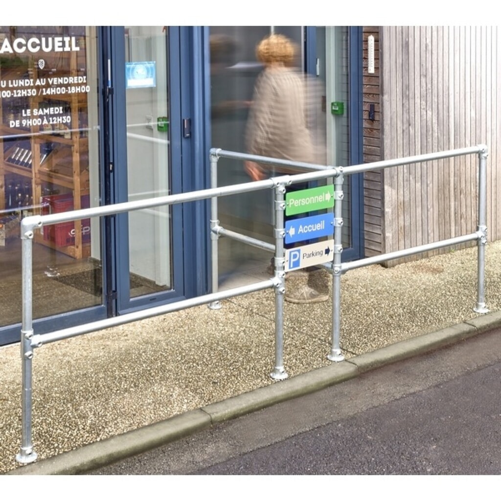 N° de l'image du produit 3 : MOTTEZ Connecteur en T Ø 42