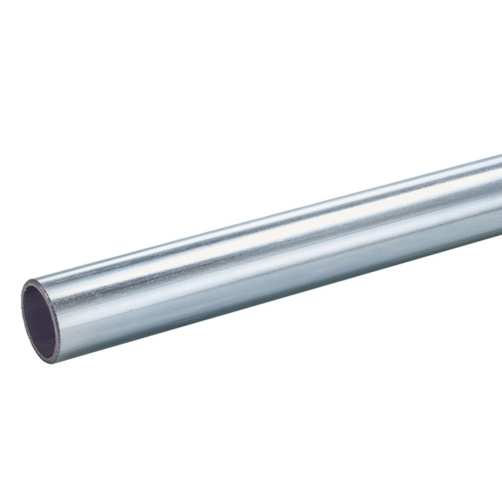 MOTTEZ Tube, longueur 200 cm pour connecteurs Ø 27 mm, galvanisé Illustration du produit: MOTTEZ Tube, longueur 200 cm pour connecteurs Ø 27 mm, galvanisé