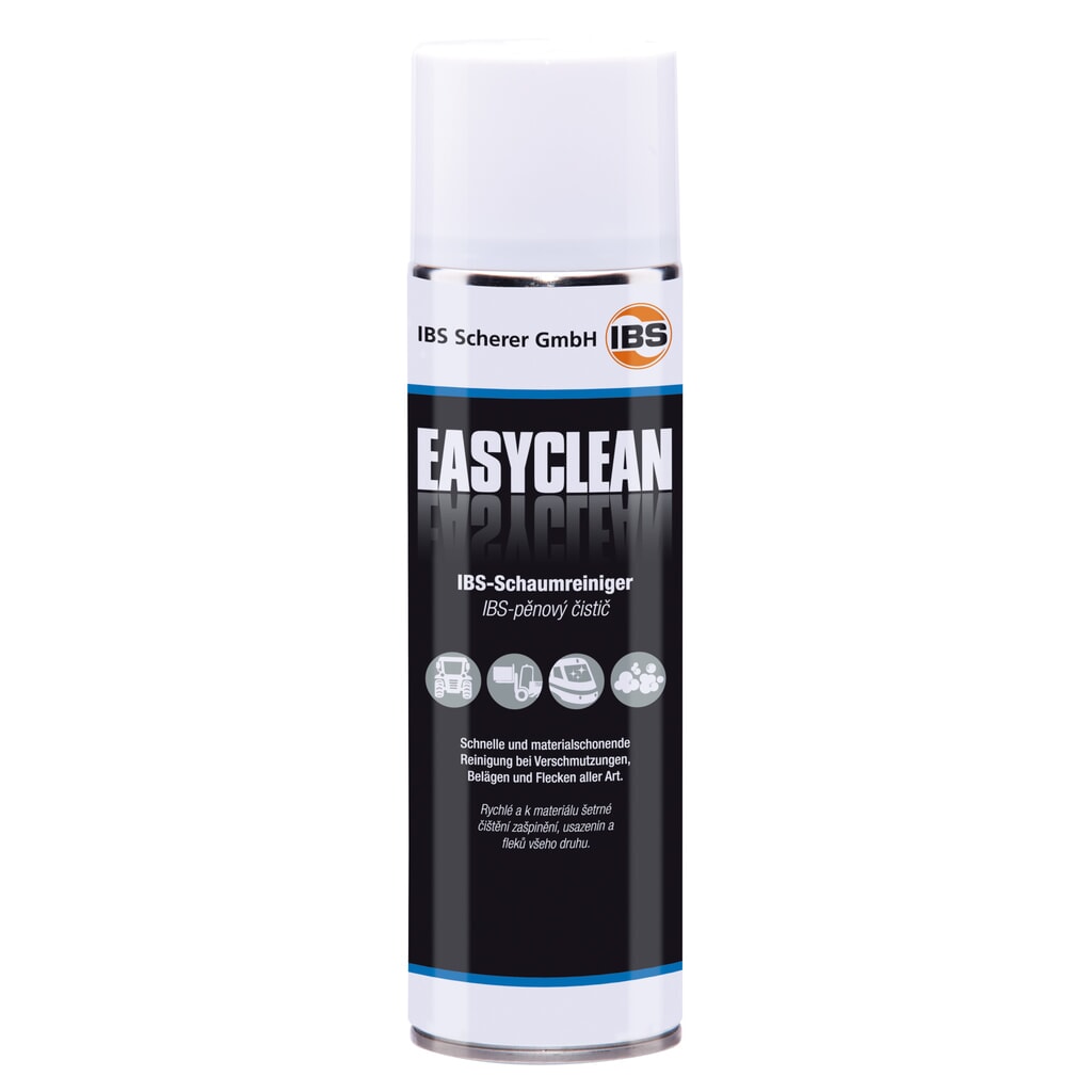 Mousse lavante EasyClean, 12 bombes aérosol de 500 ml Illustration du produit: Mousse lavante EasyClean, 12 bombes aérosol de 500 ml