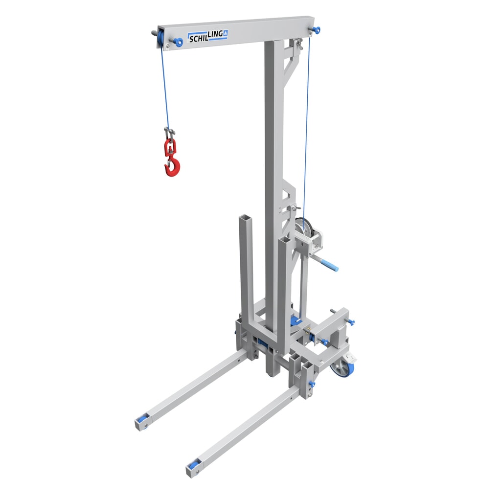 Multilift en aluminium SCHILLING, capacité de charge 250 kg Illustration du produit: Multilift en aluminium SCHILLING, capacité de charge 250 kg