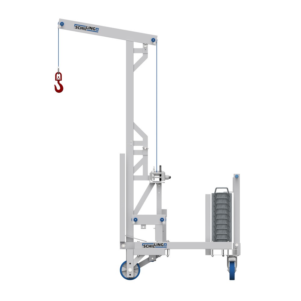 Numéro de l'image du produit 5: Multilift en aluminium SCHILLING, capacité de charge 250 kg, avec contrepoids