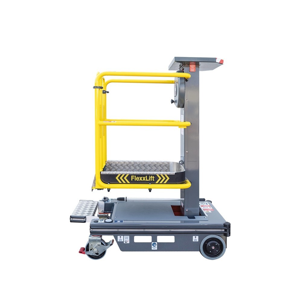 Numéro de l'image du produit 1: Munk Günzburger FlexxLift, nacelle élévatrice pour une personne, capacité de charge 150 kg, hauteur de travail 4,2 m