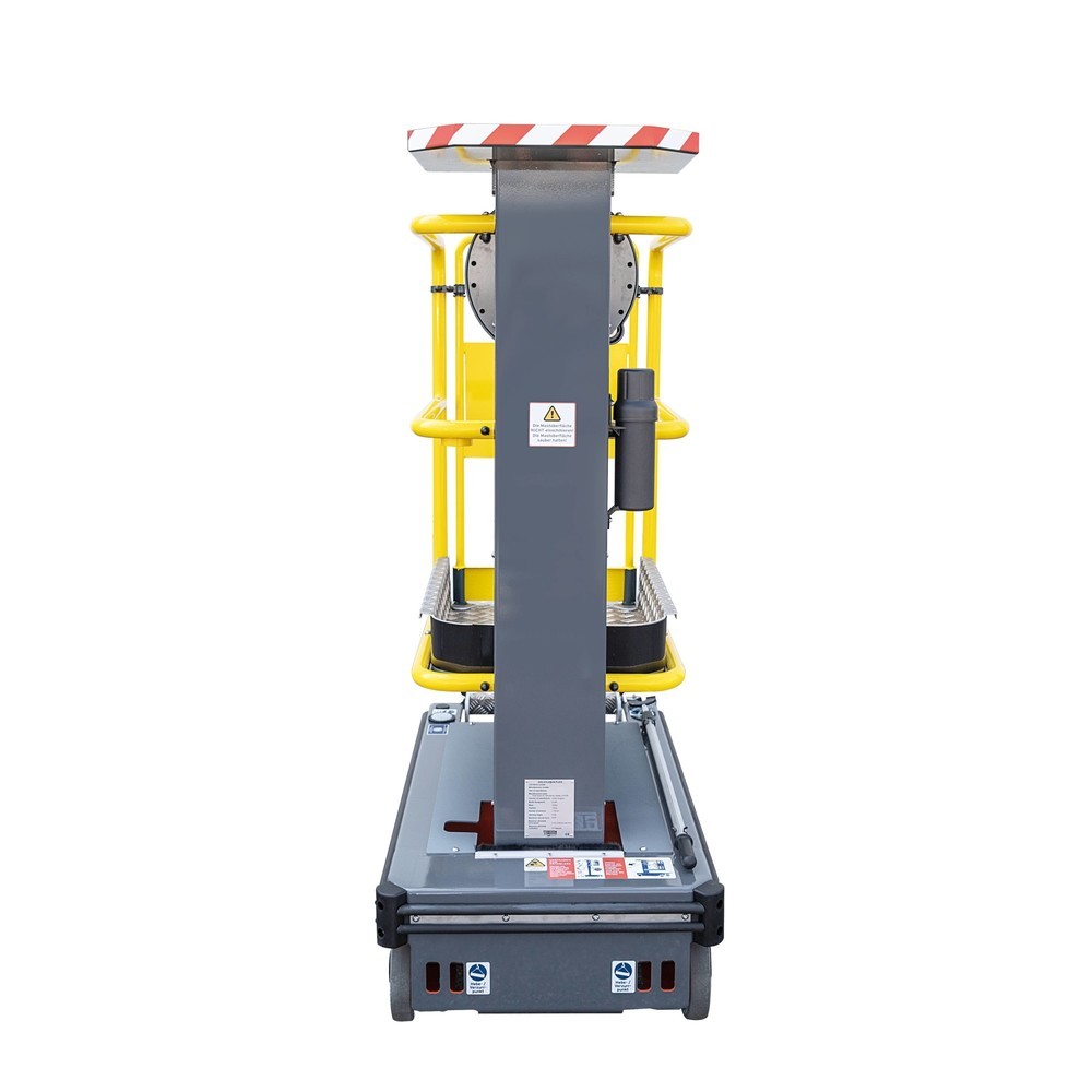 Numéro de l'image du produit 5: Munk Günzburger FlexxLift, nacelle élévatrice pour une personne, capacité de charge 150 kg, hauteur de travail 4,2 m