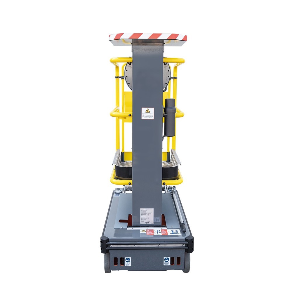 Numéro de l'image du produit 3: Munk Günzburger FlexxLift, nacelle élévatrice pour une personne, capacité de charge 150 kg, hauteur de travail 4,2 m
