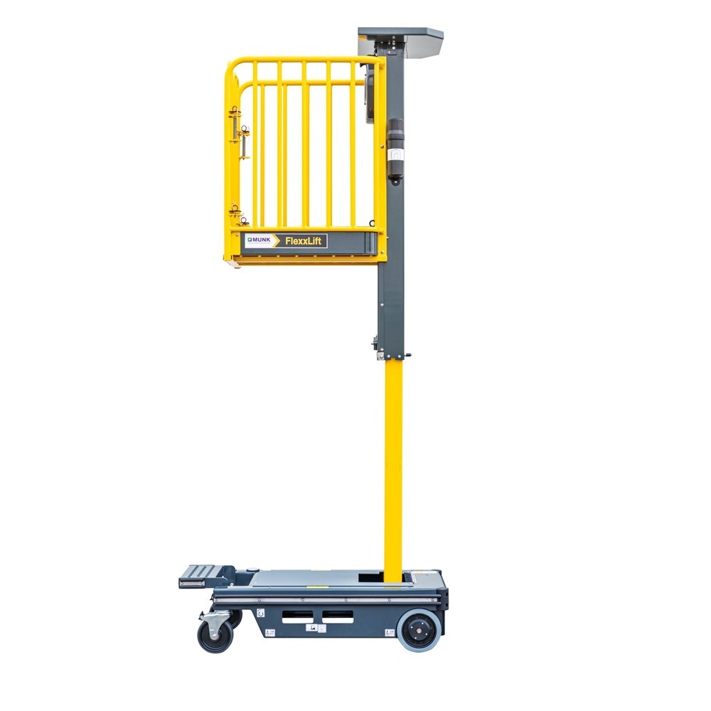 Numéro de l'image du produit 4: Munk Günzburger FlexxLift, nacelle élévatrice pour une personne, capacité de charge 150 kg, hauteur de travail 4,2 m