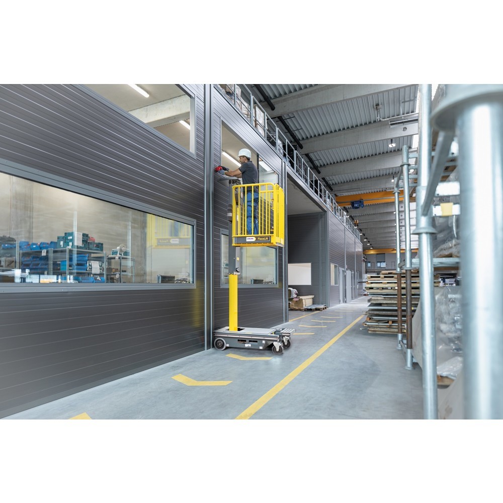 Numéro de l'image du produit 7: Munk Günzburger FlexxLift, nacelle élévatrice pour une personne, capacité de charge 150 kg, hauteur de travail 4,2 m