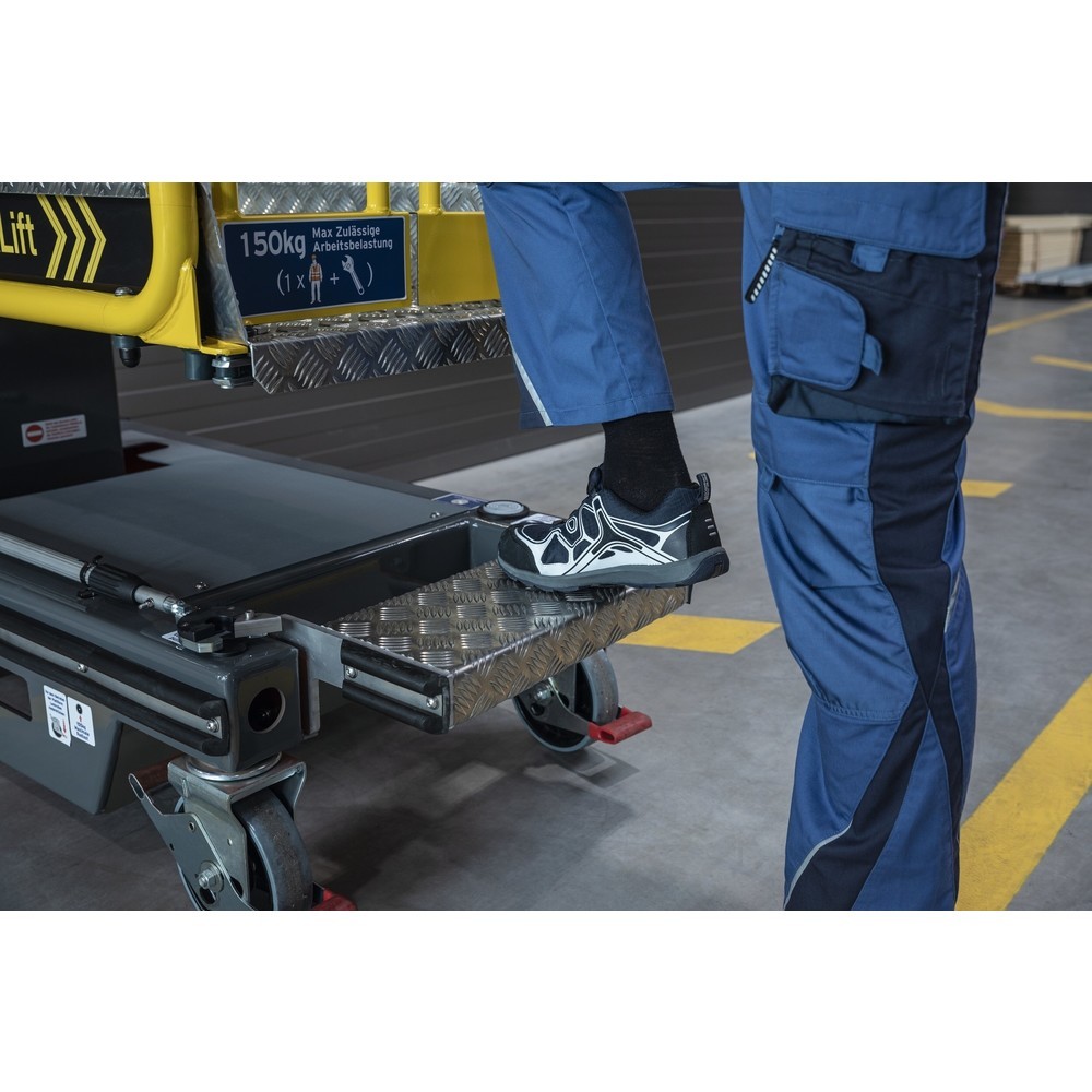 Numéro de l'image du produit 10: Munk Günzburger FlexxLift, nacelle élévatrice pour une personne, capacité de charge 150 kg, hauteur de travail 4,2 m
