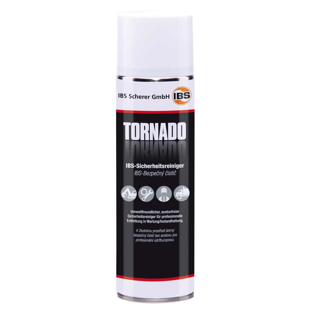 Illustration du produit: Nettoyant de sécurité Tornado, 12 bombes aérosol de 500 ml
