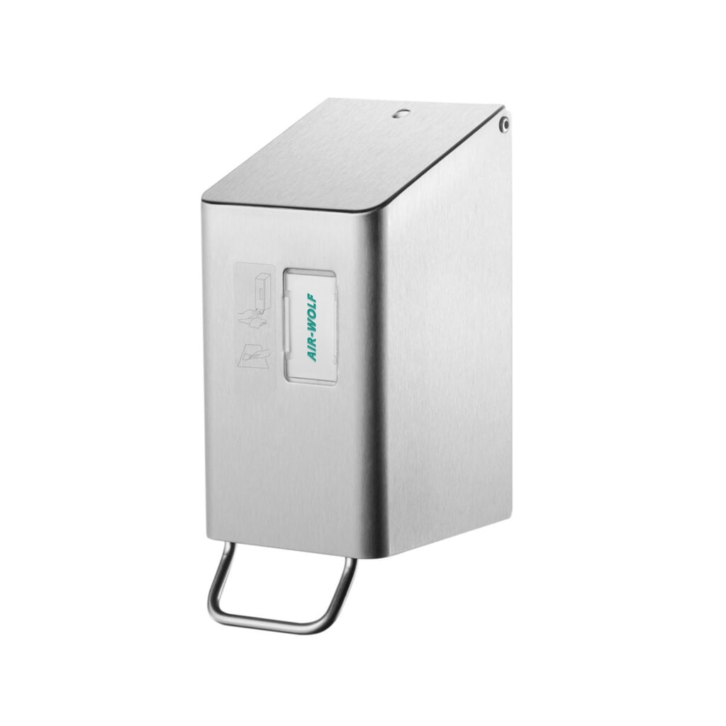 Illustration du produit: Nettoyant pour siège de WC Air-Wolf pour 250 ml de désinfectant de surface en acier inoxydable brossé