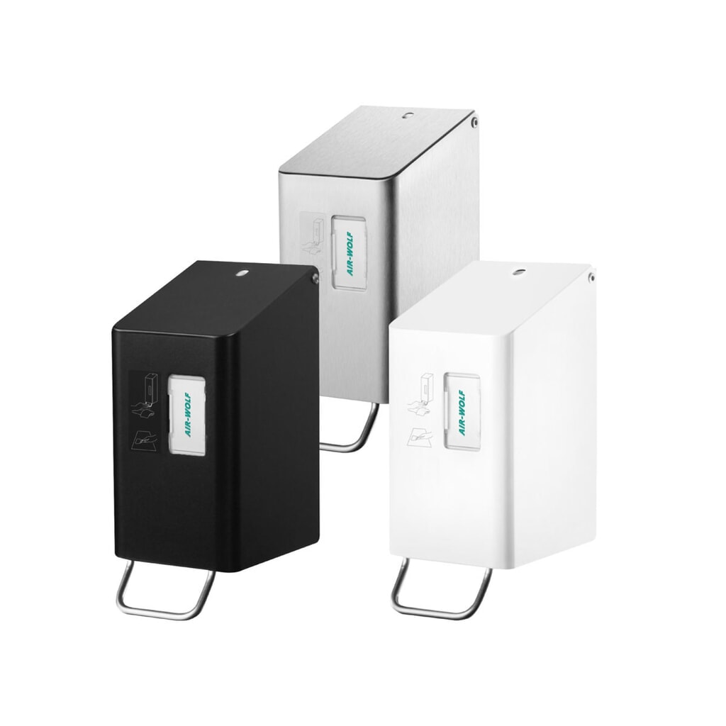 N° de l'image du produit 2 : Nettoyant pour siège de WC Air-Wolf pour 250 ml de désinfectant de surface, blanc