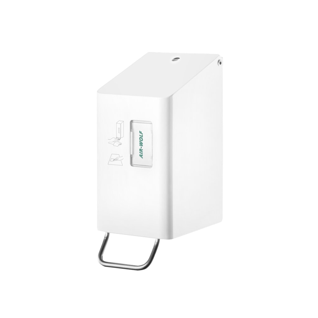 Nettoyant pour siège de WC Air-Wolf pour 250 ml de désinfectant de surface, blanc Illustration du produit: Nettoyant pour siège de WC Air-Wolf pour 250 ml de désinfectant de surface, blanc