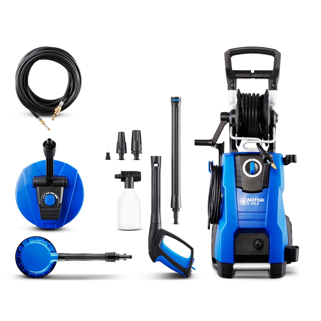 N° de l'image du produit 1 : Nettoyeur haute pression Nilfisk® E 145.4-9 PAD X-tra