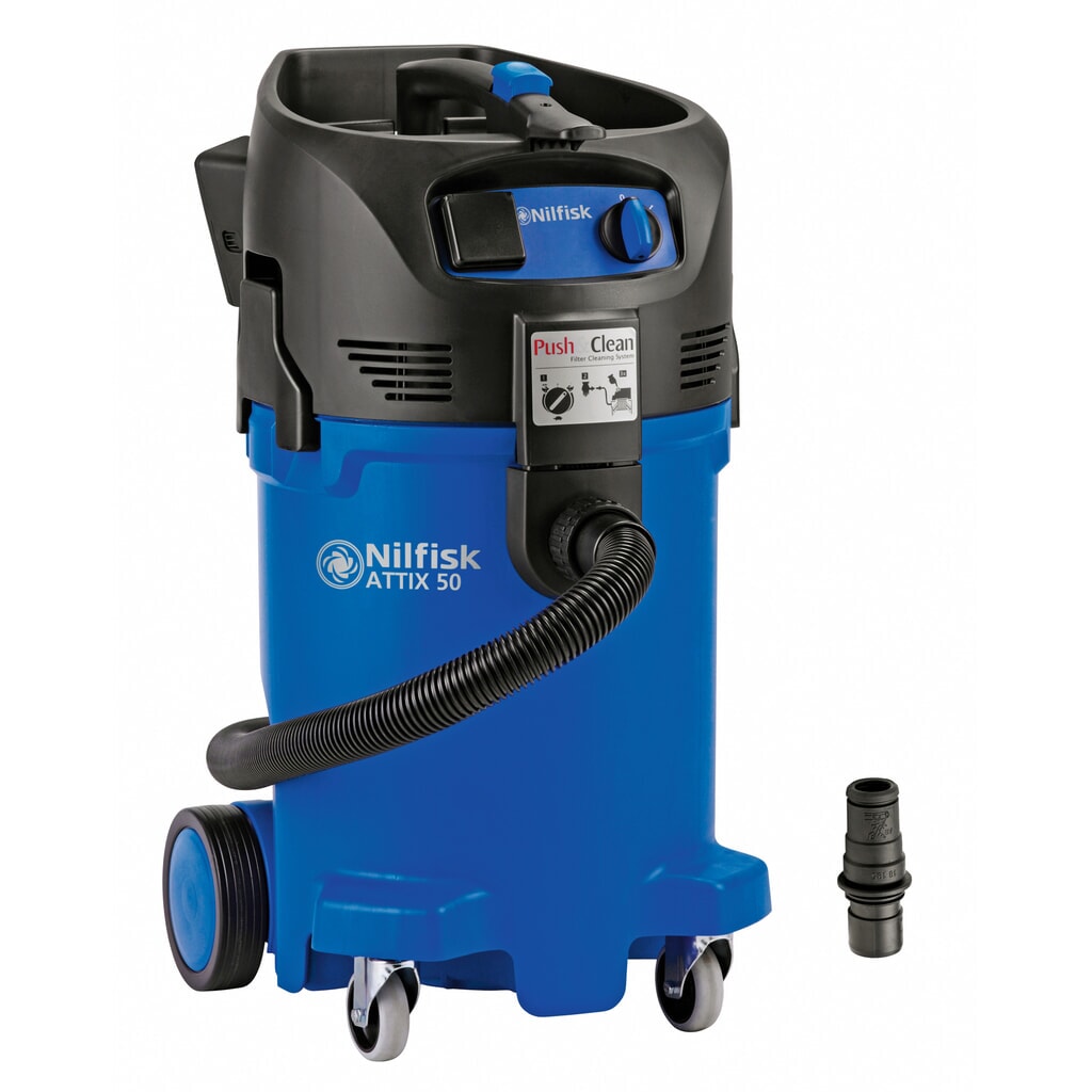Aspirateur industriel Nilfisk® ATTIX 50-21 PC Clean Room Illustration du produit: Aspirateur industriel Nilfisk® ATTIX 50-21 PC Clean Room