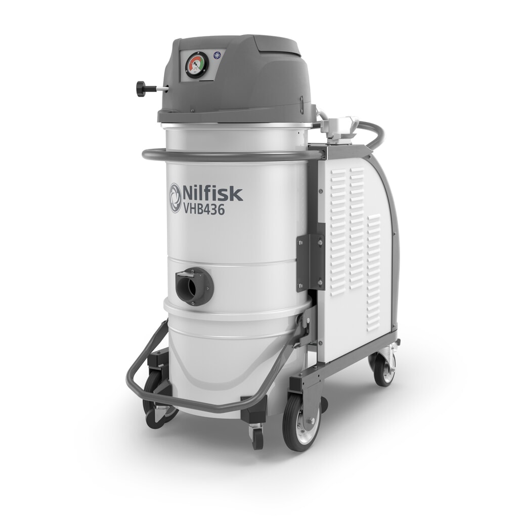 Illustration du produit: Nilfisk® Aspirateur industriel VHB436, à batterie, lithium-ions