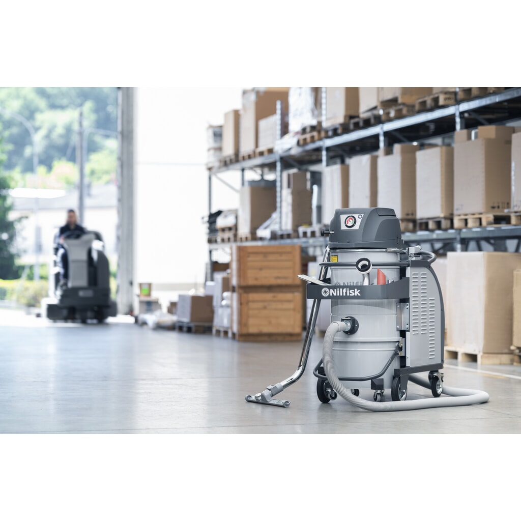 N° de l'image du produit 12 : Nilfisk® Aspirateur industriel VHB436, à batterie, lithium-ions