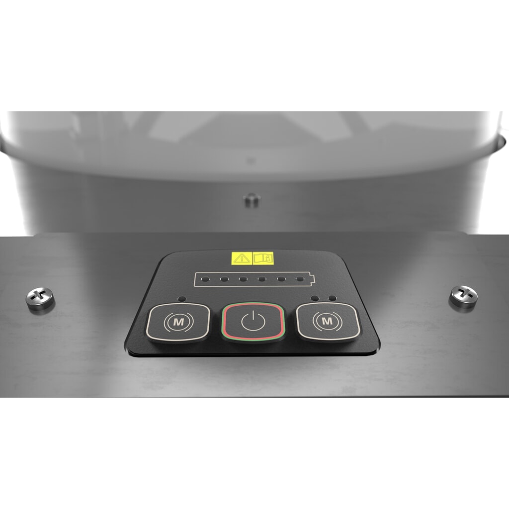 N° de l'image du produit 8 : Nilfisk® Aspirateur industriel VHB436, à batterie, lithium-ions