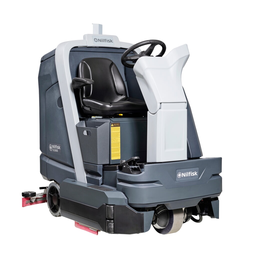 Illustration du produit: Autolaveuse autoportée SC6000 910C Nilfisk®, largeur de travail 914 mm