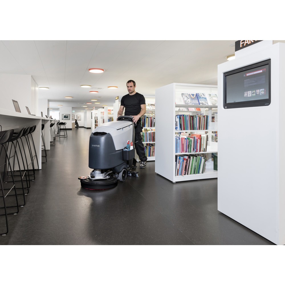 Numéro de l'image du produit 2: Nilfisk® Autolaveuse SC500 53B complète