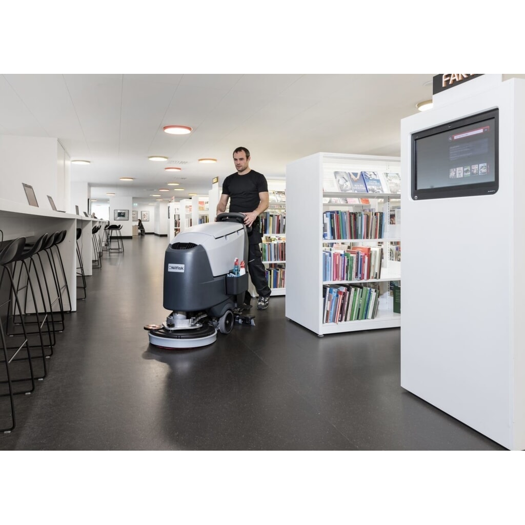 N° de l'image du produit 8 : Nilfisk® Autolaveuse SC500 53B complète