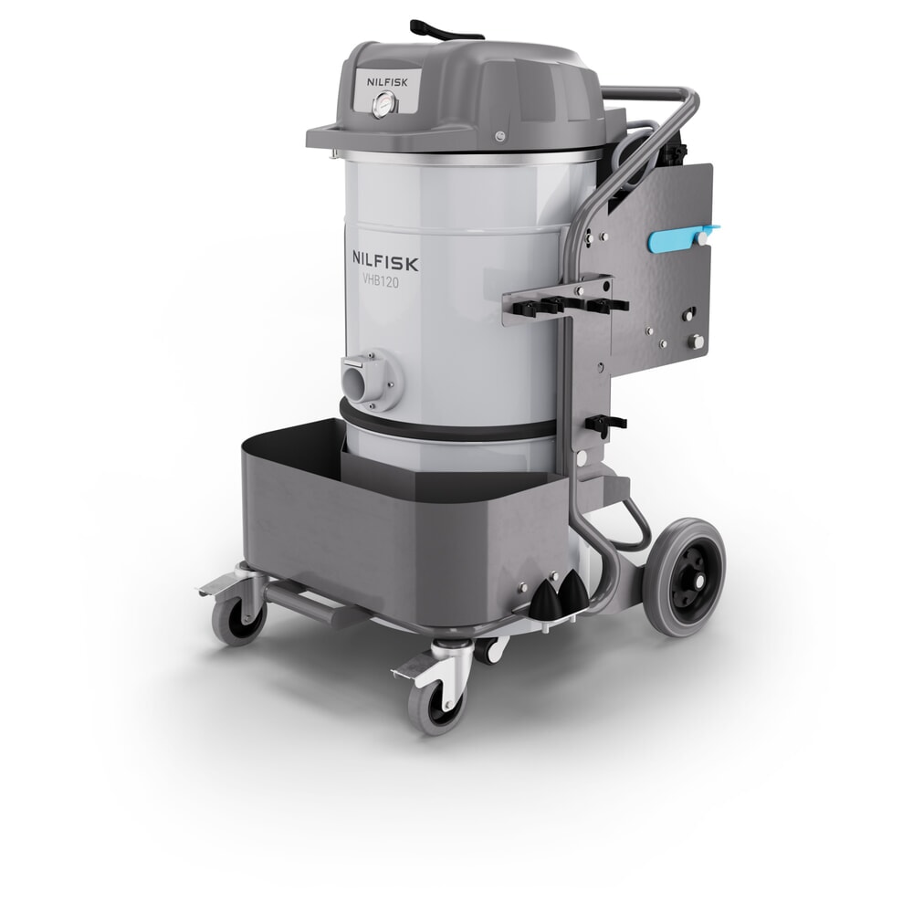 N° de l'image du produit 1 : Aspirateur de sécurité à batterie Nilfisk® VHB120 PBS
