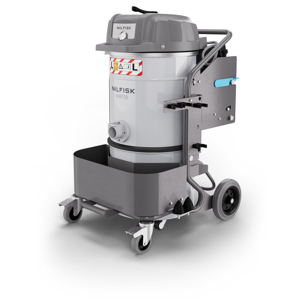 Illustration du produit: Aspirateur de sécurité à batterie Nilfisk® VHB120 LC ACD