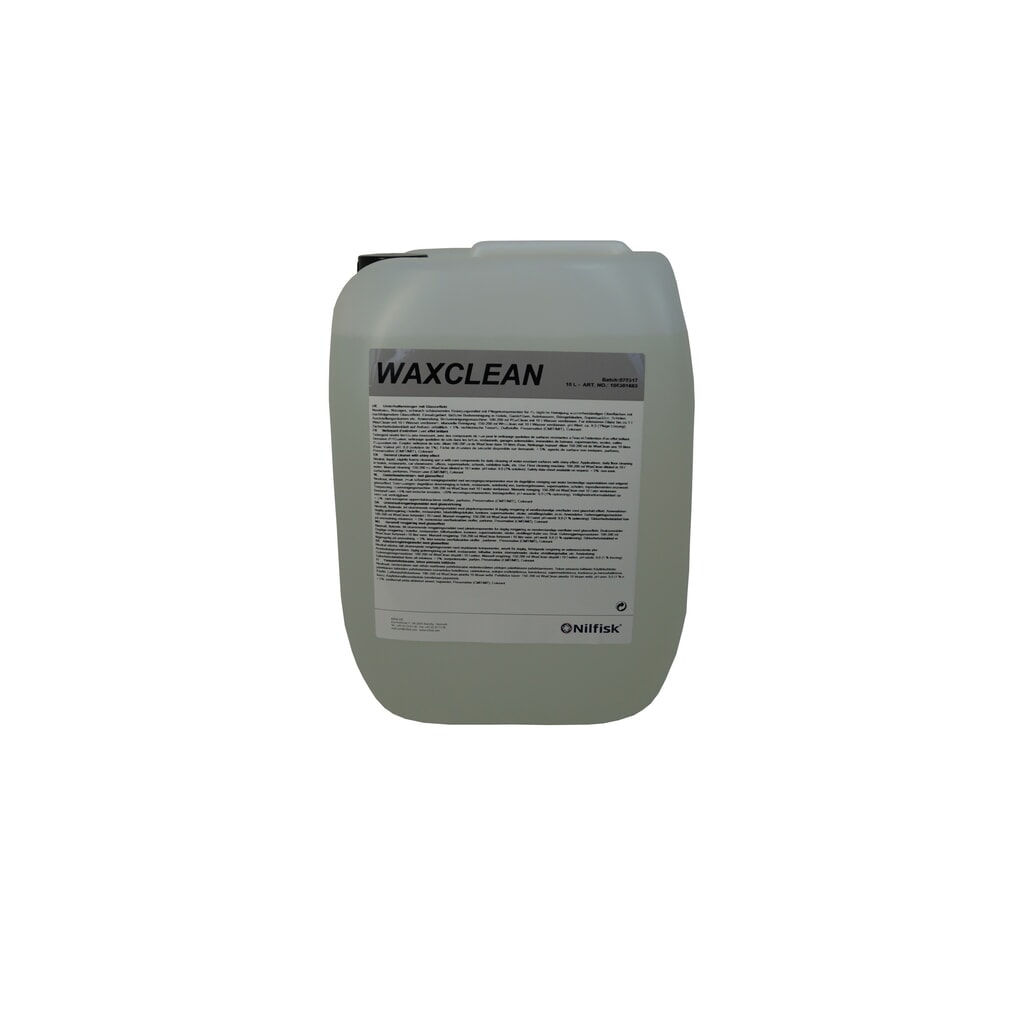 Nilfisk® Nettoyant pour sols Wax Clean SV1, sols durs, 10 litres Illustration du produit: Nilfisk® Nettoyant pour sols Wax Clean SV1, sols durs, 10 litres