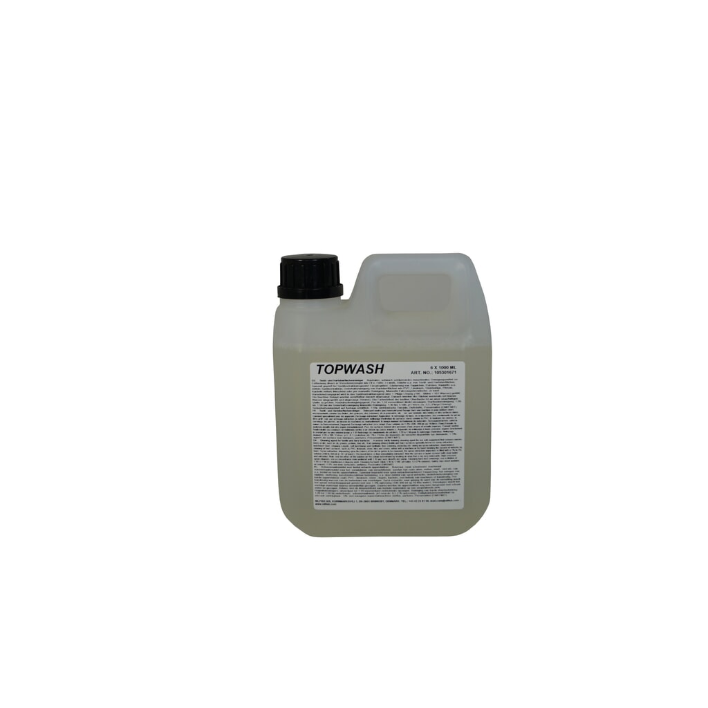 Nilfisk® Nettoyant spécial Topwash SV1, textile et sol dur, 6 x 1 l Illustration du produit: Nilfisk® Nettoyant spécial Topwash SV1, textile et sol dur, 6 x 1 l