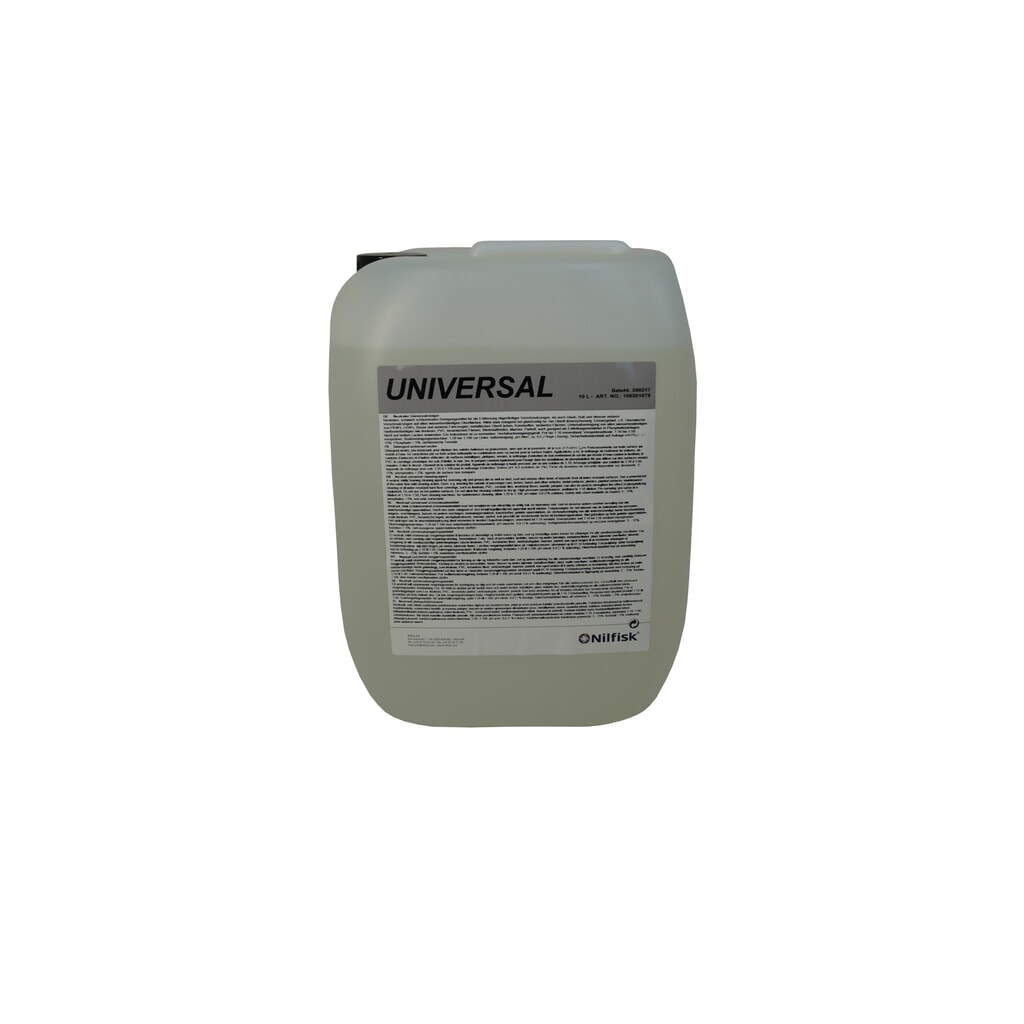 Nilfisk® Détergent universel SV1, 10 litres Illustration du produit: Nilfisk® Détergent universel SV1, 10 litres