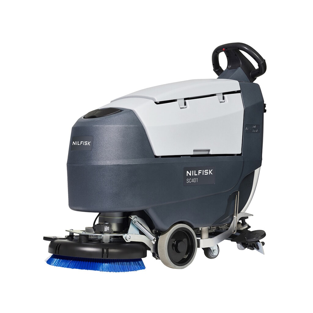 autolaveuse Nilfisk® SC401 BD LI-ION, avec système d’entraînement Illustration du produit: autolaveuse Nilfisk® SC401 BD LI-ION, avec système d’entraînement