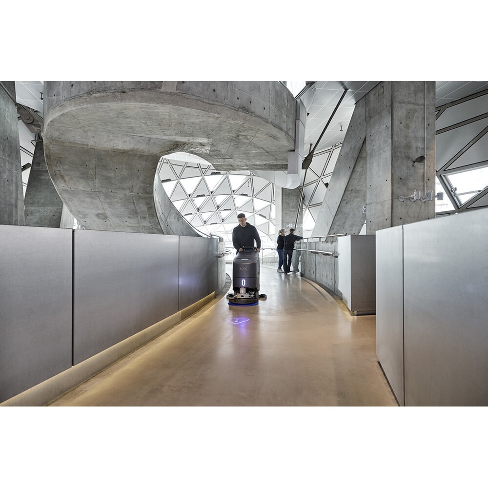 N° de l'image du produit 6 : autolaveuse autoportée Nilfisk® SC550 CYL 51 LI-ION