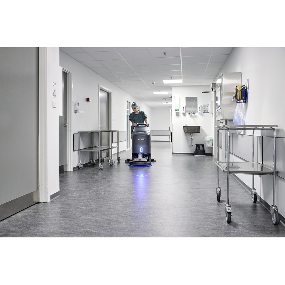 N° de l'image du produit 12 : autolaveuse autoportée Nilfisk® SC550 CYL 51 LI-ION