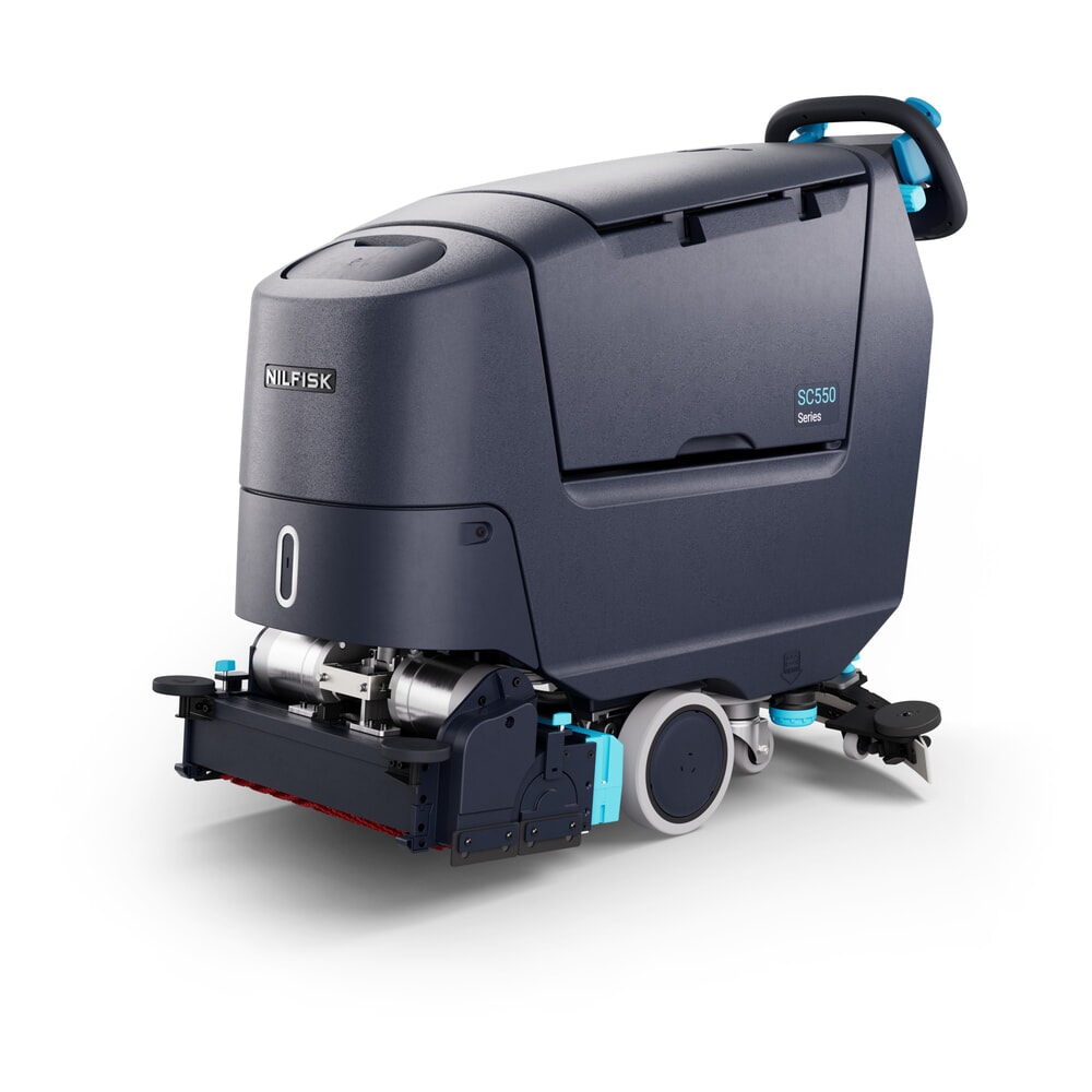 N° de l'image du produit 1 : autolaveuse autoportée Nilfisk® SC550 CYL 51 LI-ION