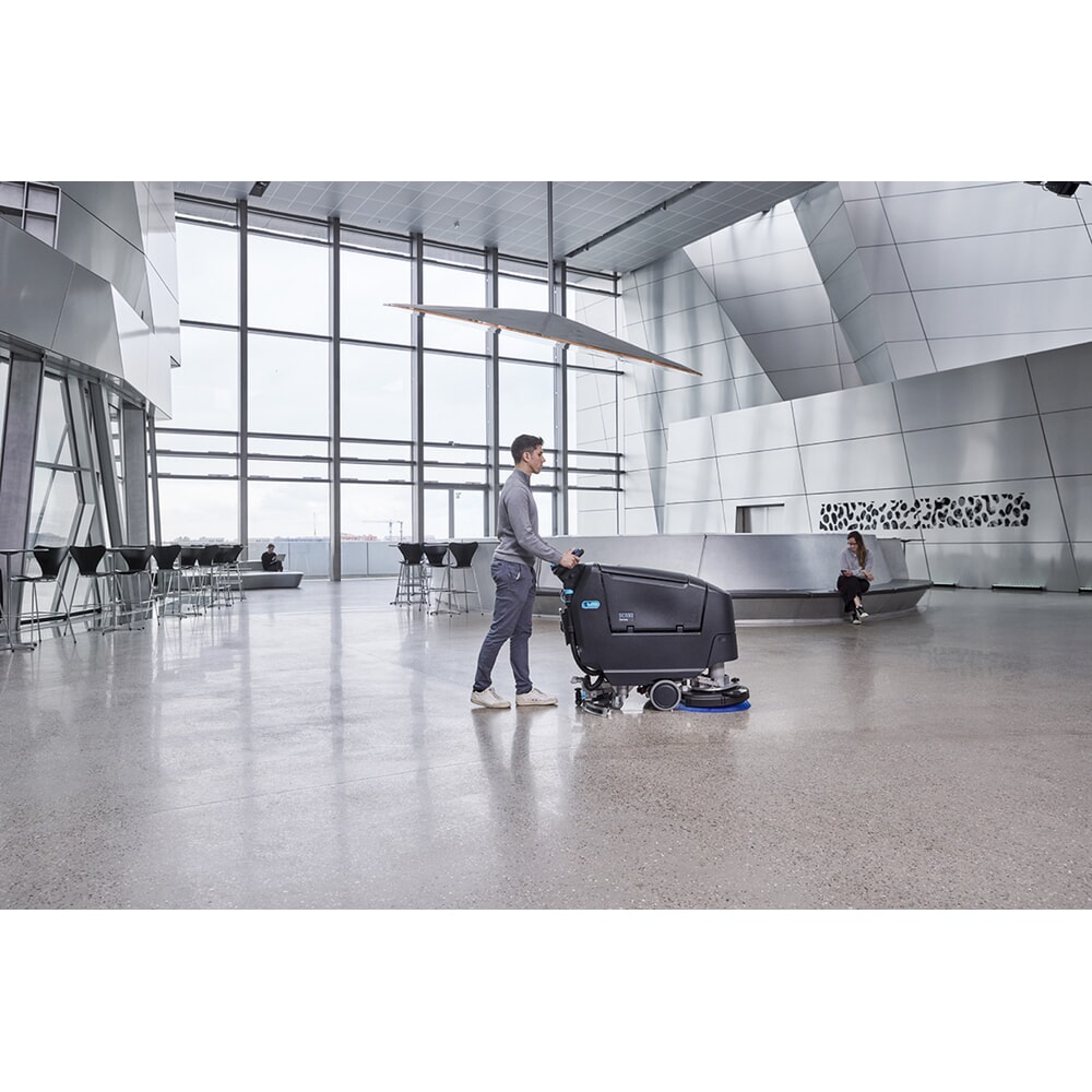 N° de l'image du produit 5 : autolaveuse autoportée Nilfisk® SC550 D 53 LI-ION