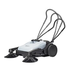 N° de l'image du produit 1 : balayeuse manuelle Nilfisk® avec principe de balayage par basculement SW250, largeur de balayage 920 mm