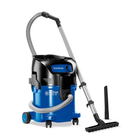 Aspirateur industriel eau/poussière Nilfisk® ATTIX&nbsp;30, 1&nbsp;500&nbsp;W
