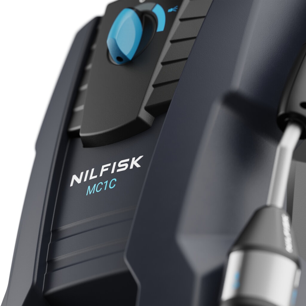 nettoyeur haute pression à eau froide Nilfisk® MC 2C-120/520 XT EU, 120 bars N° de l'image du produit 10 : nettoyeur haute pression à eau froide Nilfisk® MC 2C-120/520 XT EU, 120 bars