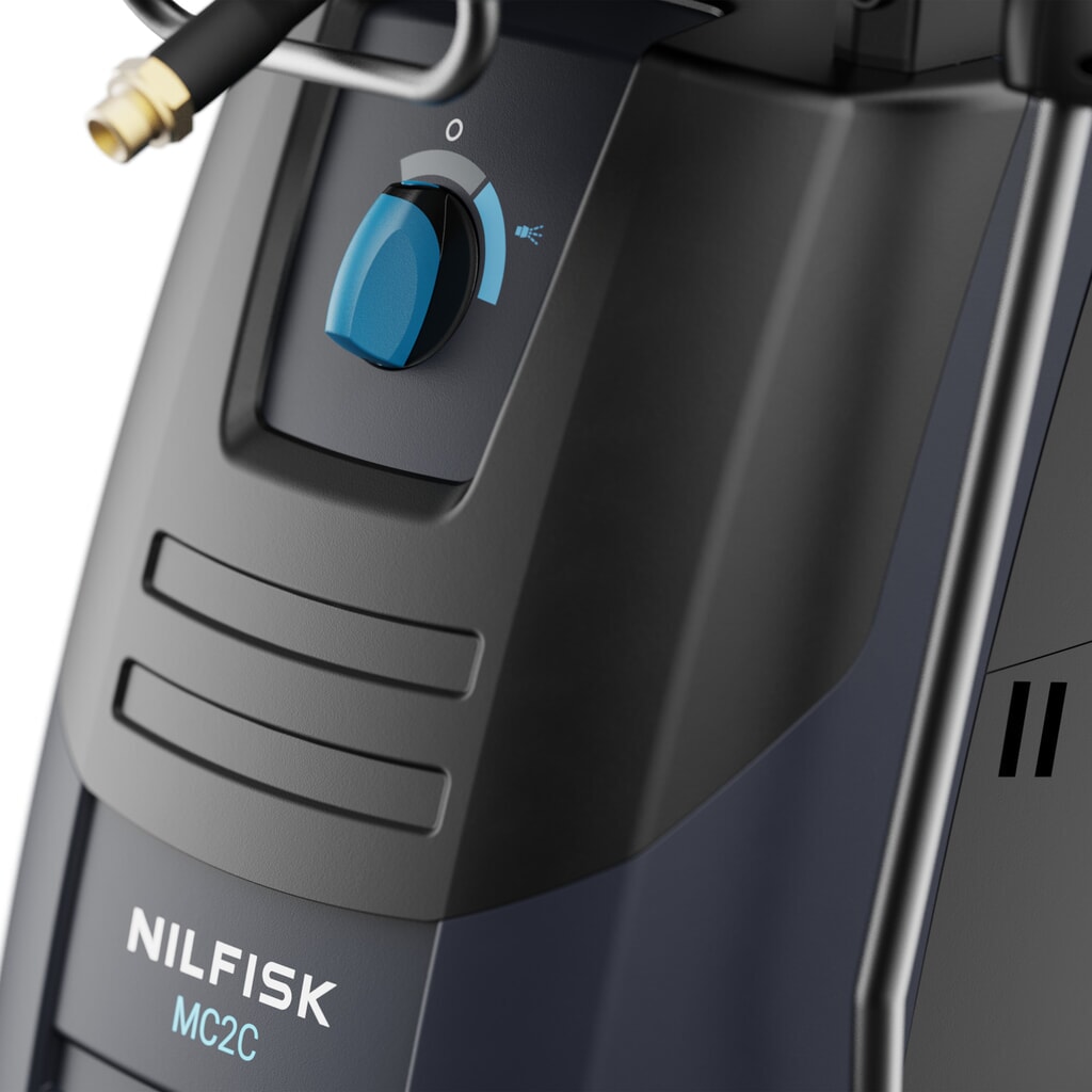 N° de l'image du produit 13 : nettoyeur haute pression à eau froide Nilfisk® MC 2C-120/520 XT EU, 120 bars
