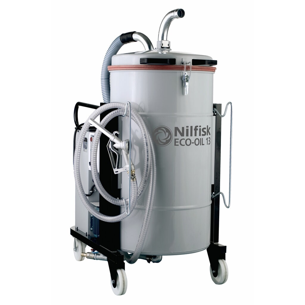 aspirateur à poussière pour huile et copeaux Nilfisk® ECO-OIL 13 Illustration du produit: aspirateur à poussière pour huile et copeaux Nilfisk® ECO-OIL 13