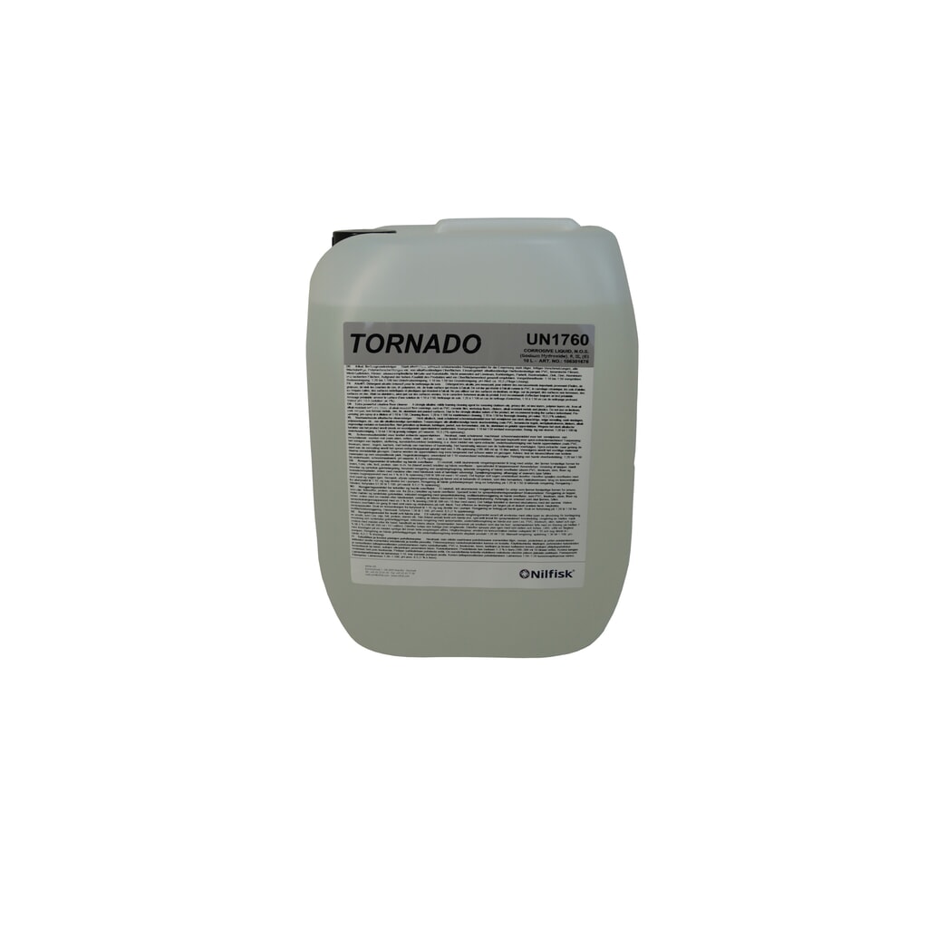 Nilfisk® Détergent de base / pour sols Tornado SV1, 10 litres Illustration du produit: Nilfisk® Détergent de base / pour sols Tornado SV1, 10 litres