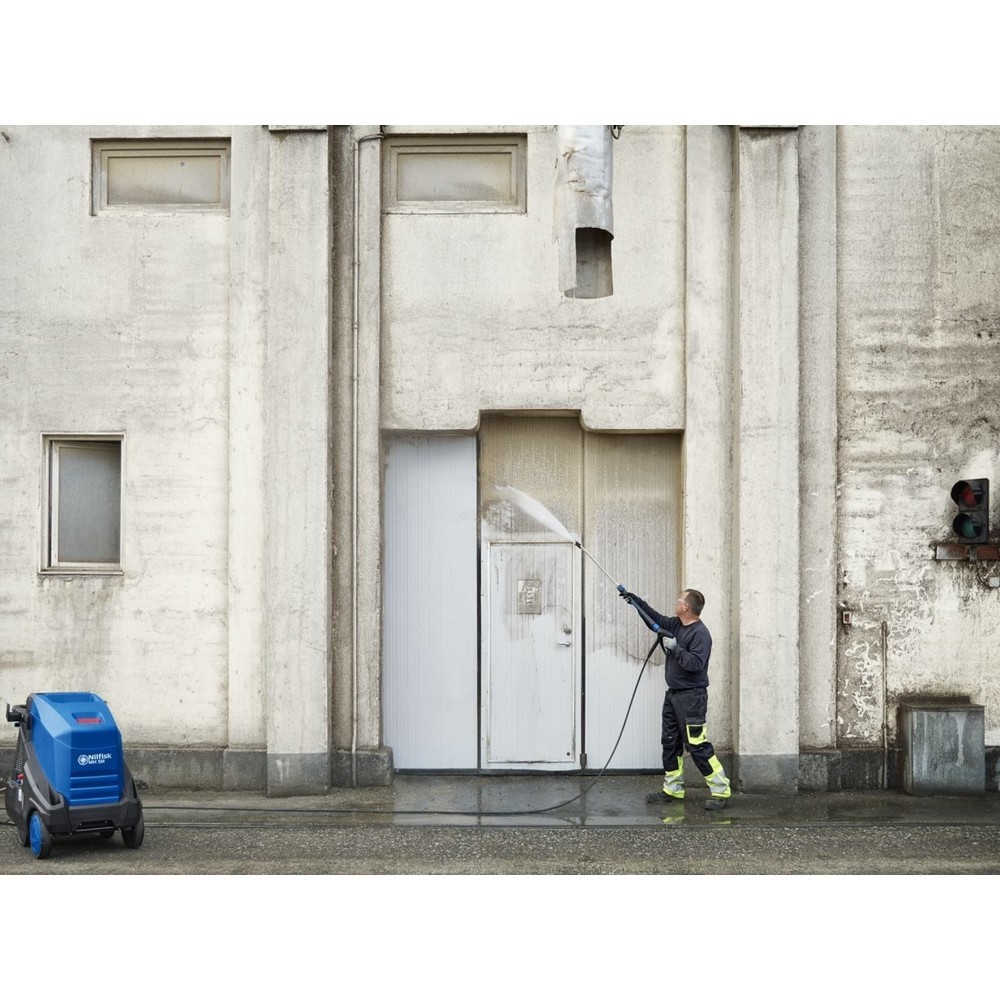 N° de l'image du produit 5 : Nilfisk® - Nettoyeur haute pression à eau chaude MH 5M-210/1100 X, mobile