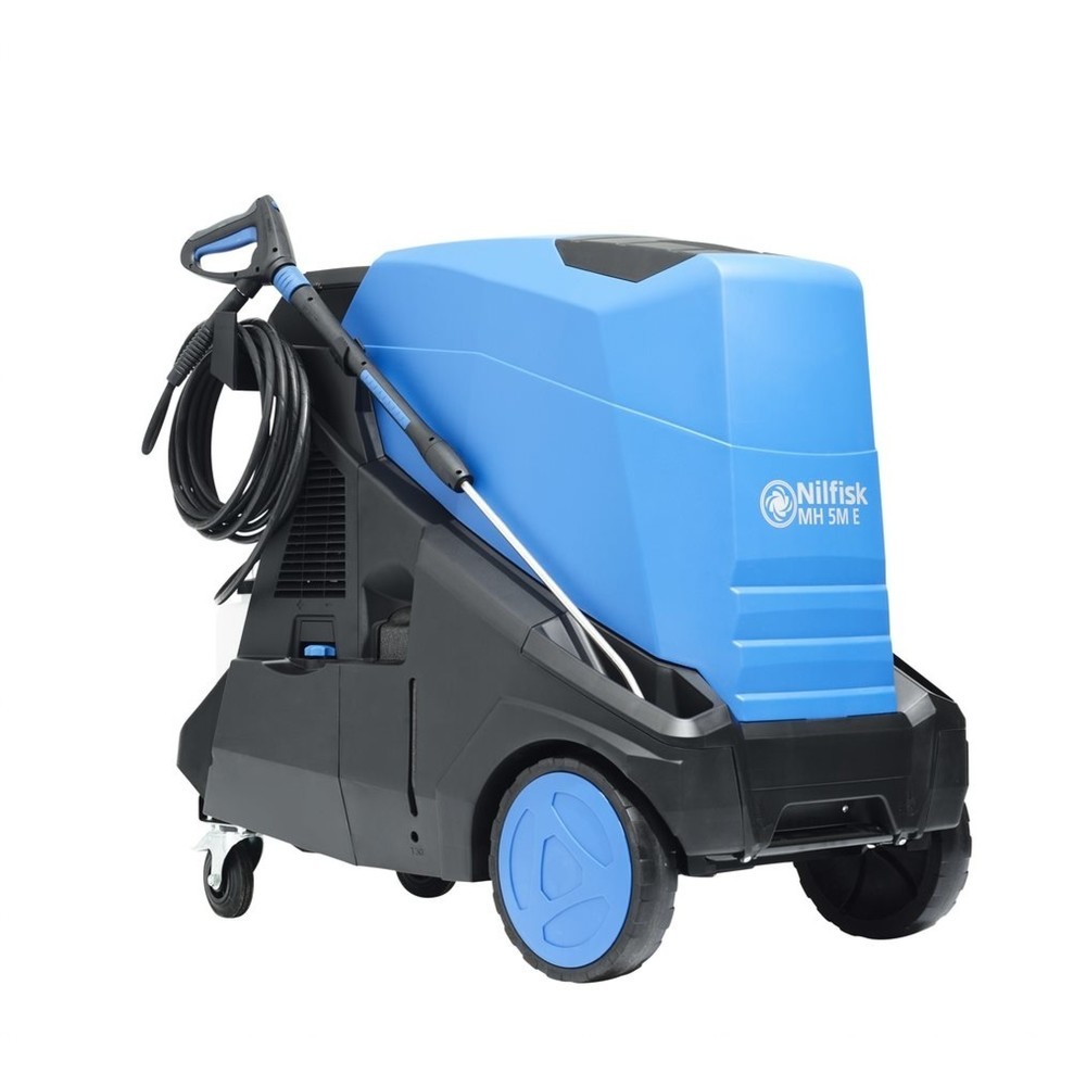 Numéro de l'image du produit 5: Nilfisk® - Nettoyeur haute pression à eau chaude MH 5M-180/800 E 12, mobile