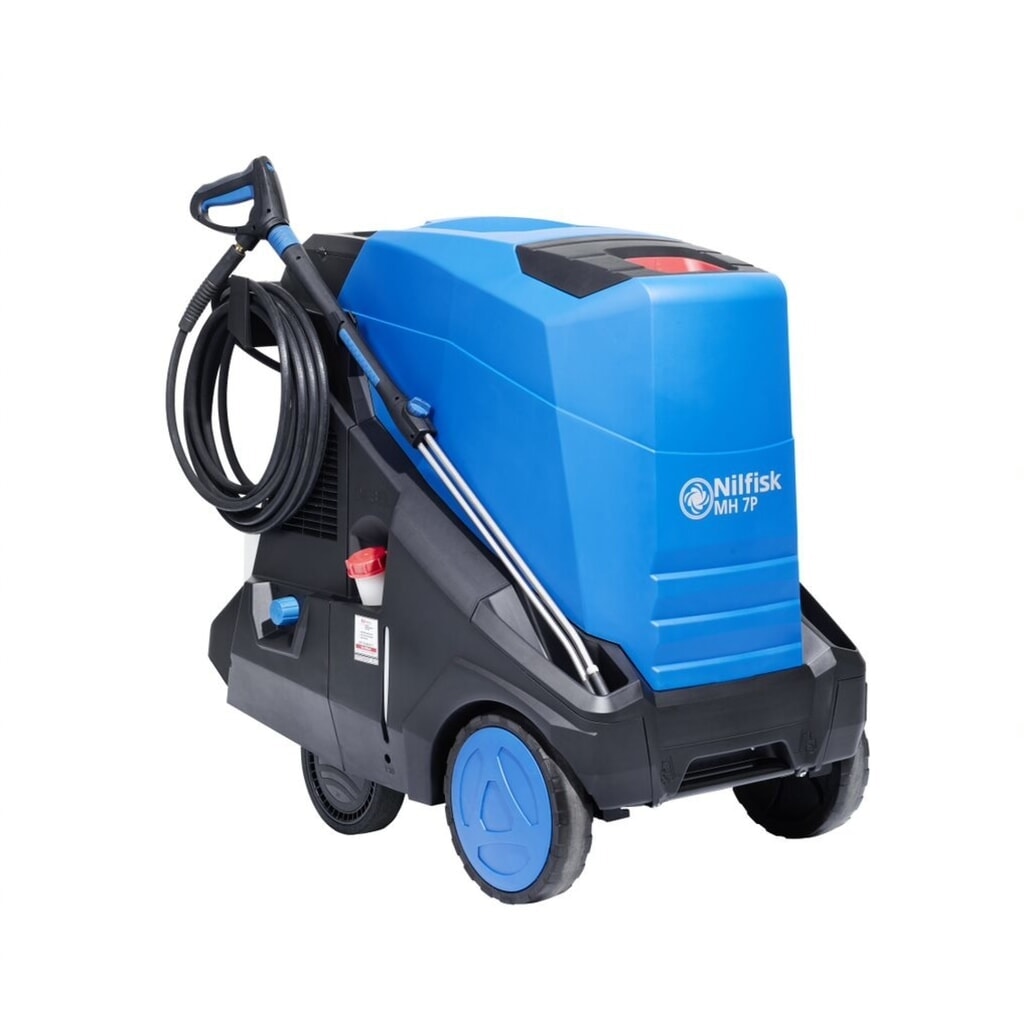 Nilfisk® - Nettoyeur haute pression à eau chaude MH 7P-180/1260 FA, mobile N° de l'image du produit 4 : Nilfisk® - Nettoyeur haute pression à eau chaude MH 7P-180/1260 FA, mobile