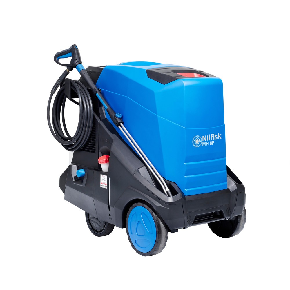 Numéro de l'image du produit 1: Nilfisk® - Nettoyeur haute pression à eau chaude MH 8P-180/2000 FA, mobile