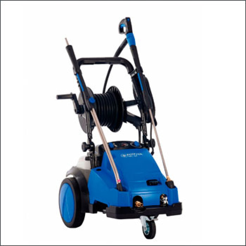 Nettoyeur haute pression industriel Nilfisk® MC 6P-180/1300 XT, eau froide, mobile N° de l'image du produit 1 : Nettoyeur haute pression industriel Nilfisk® MC 6P-180/1300 XT, eau froide, mobile